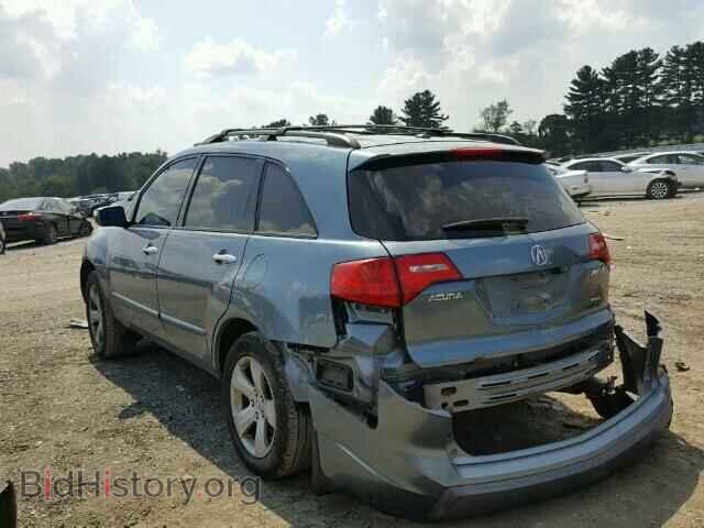 2007 ACURA MDX - VIN: 2HNYD288X7H529209 - Фото 3