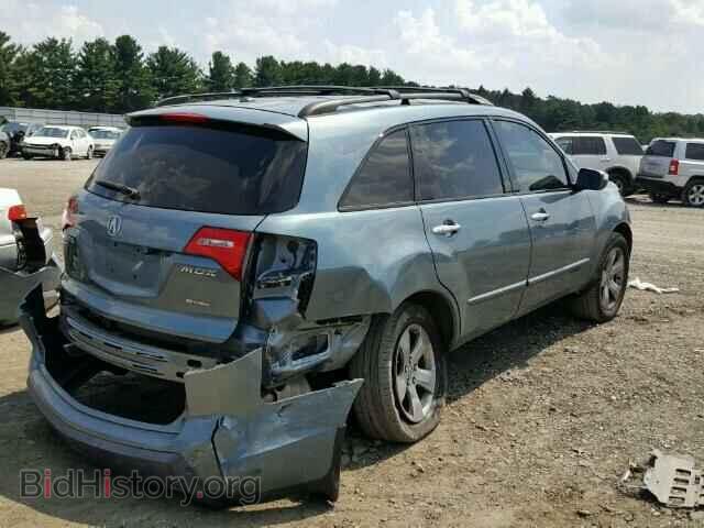 2007 ACURA MDX - VIN: 2HNYD288X7H529209 - Фото 4