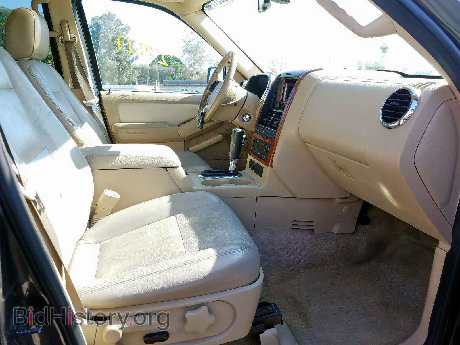 2006 FORD EXPLORER - VIN: 1FMEU64E36UB55240 - Фото 5