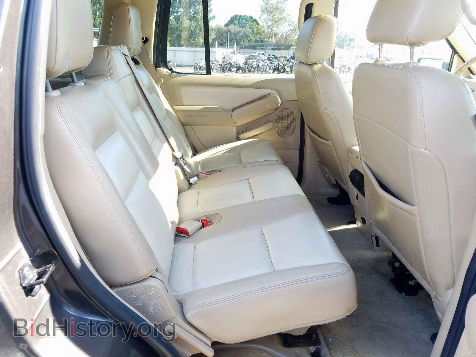 2006 FORD EXPLORER - VIN: 1FMEU64E36UB55240 - Фото 6
