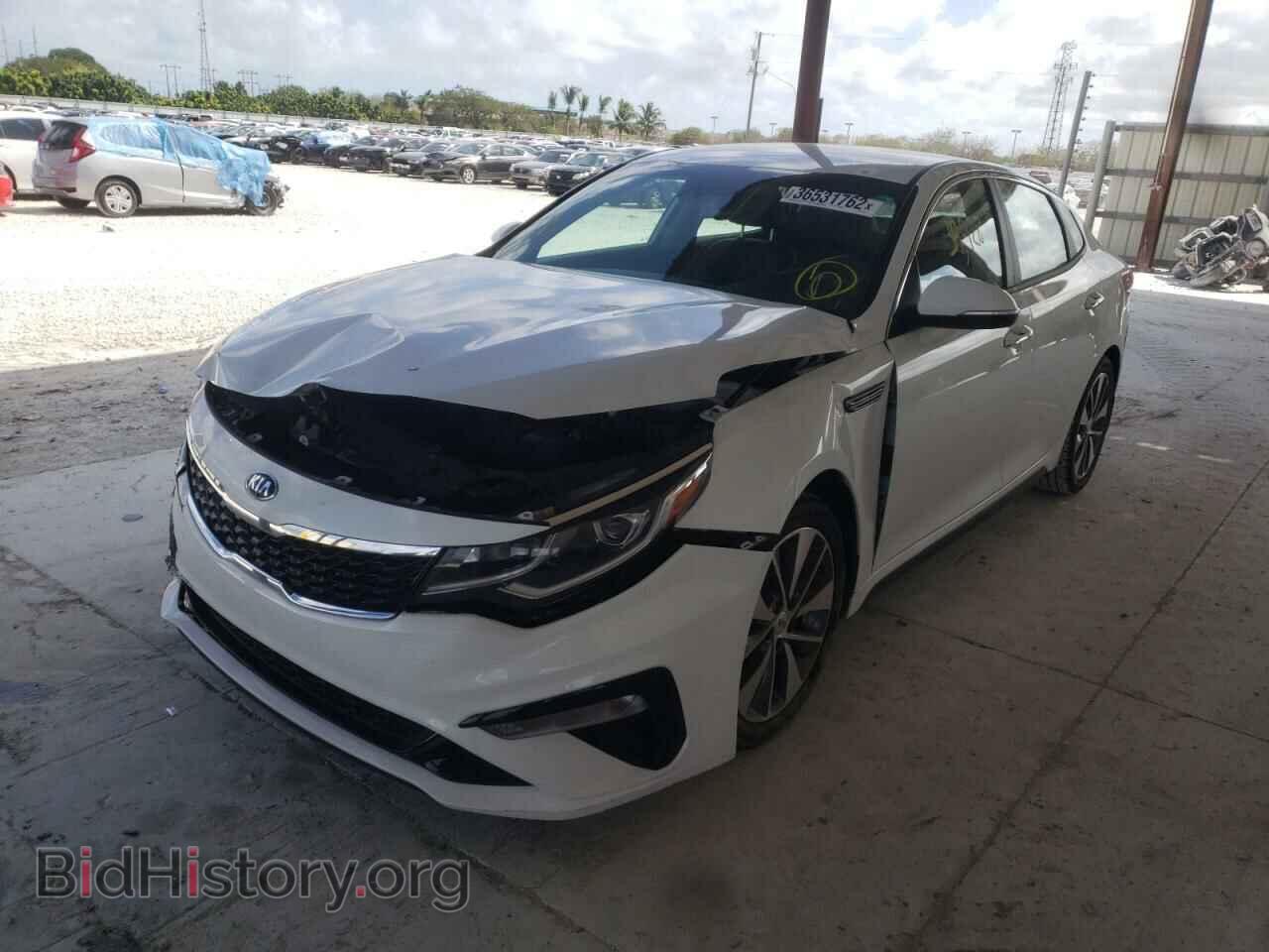2019 KIA OPTIMA - VIN: 5XXGT4L38KG301751 - Фото 2