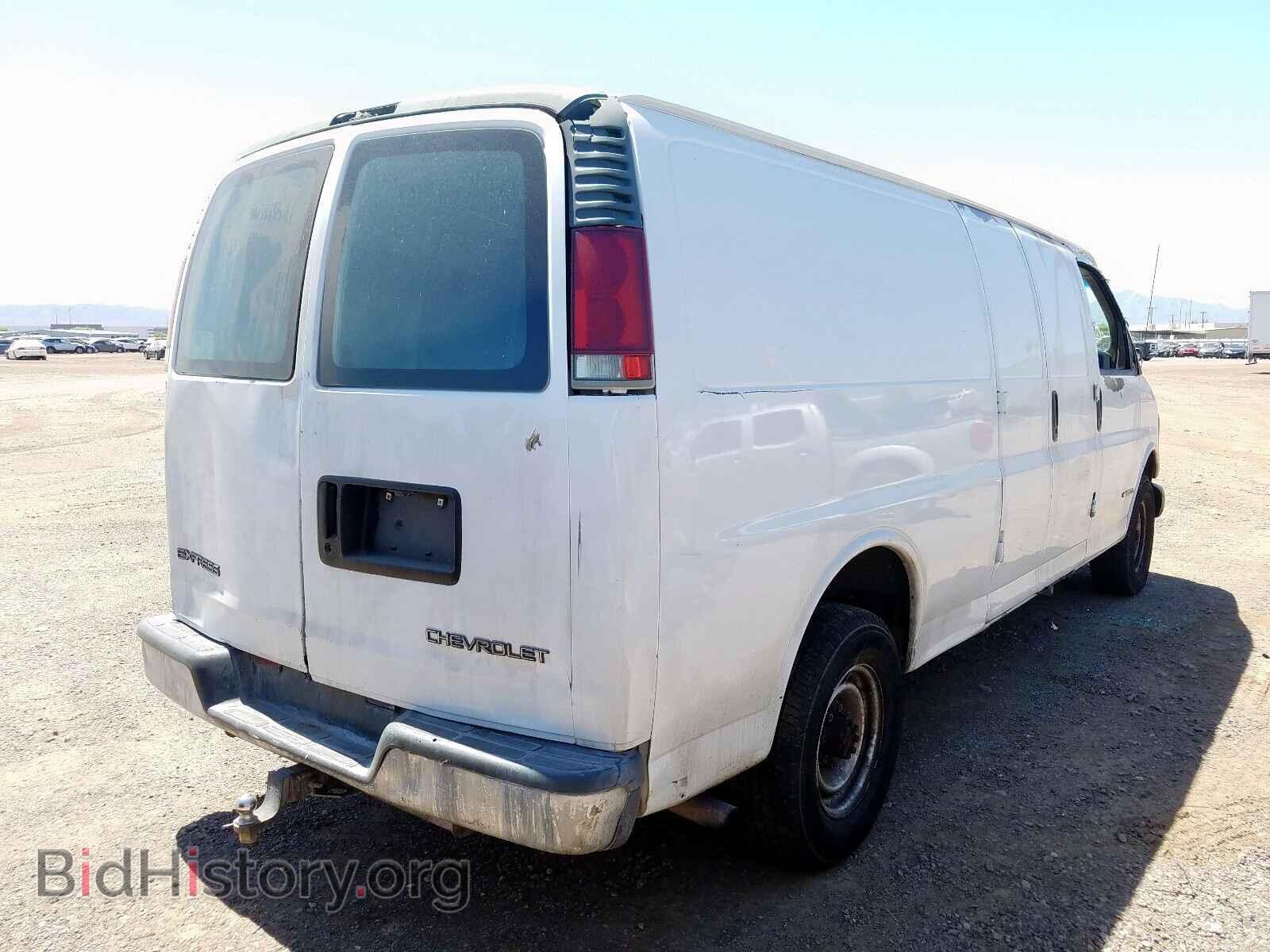 2000 CHEVROLET EXPRESS - VIN: 1GCHG39R4Y1256858 - Фото 4