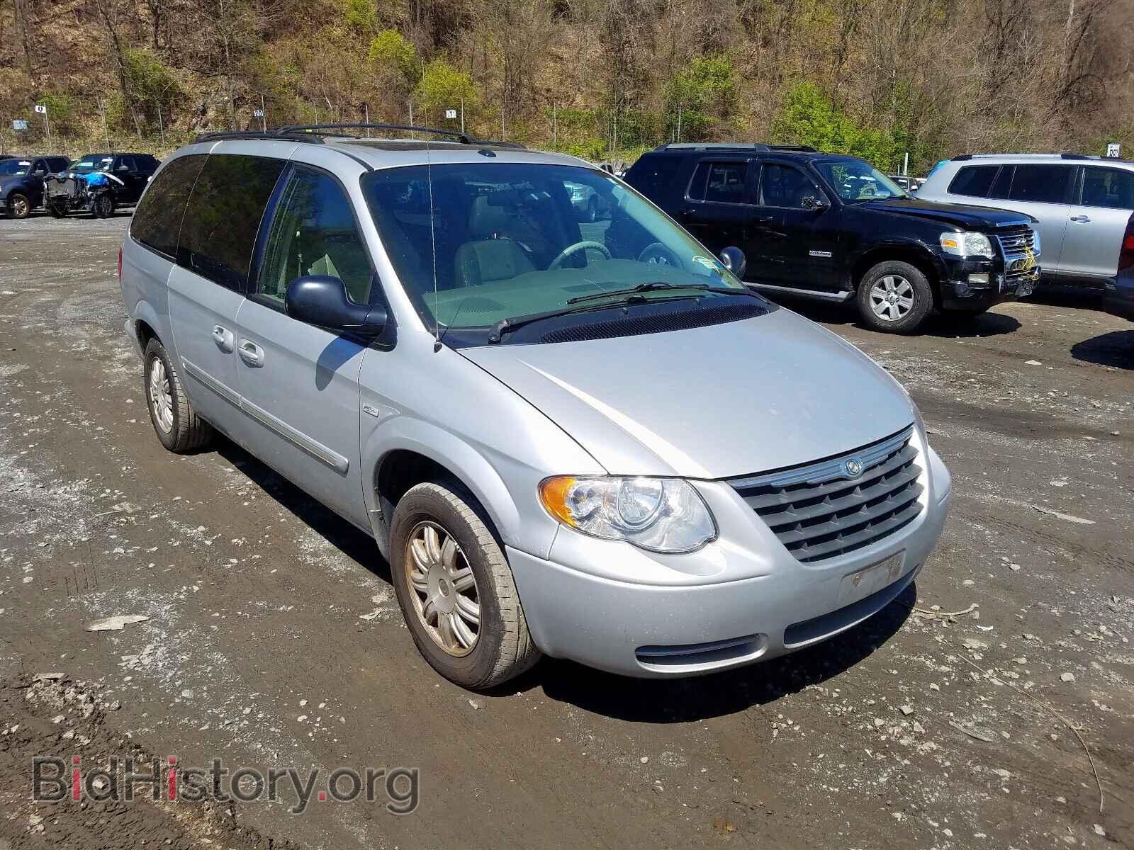 Фотография 2A4GP54L77R219334 - CHRYSLER MINIVAN 2007