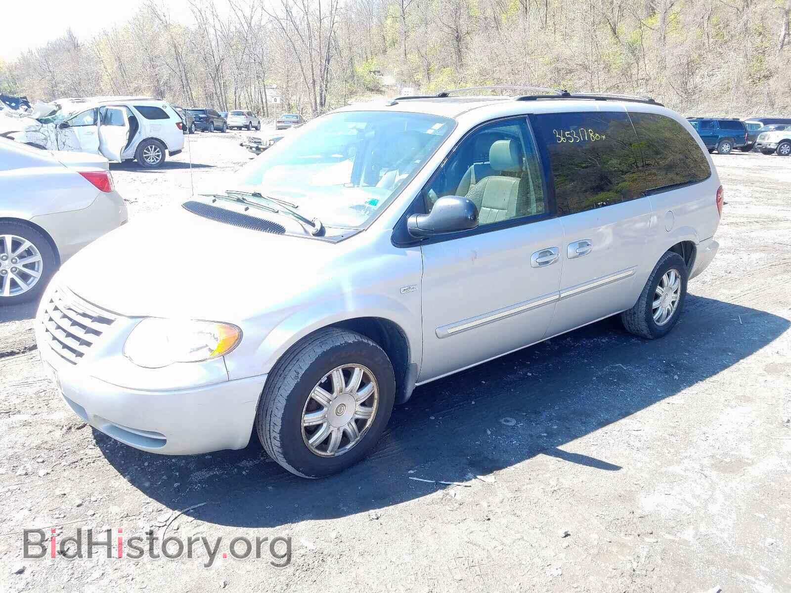 2007 CHRYSLER MINIVAN - VIN: 2A4GP54L77R219334 - Фото 2
