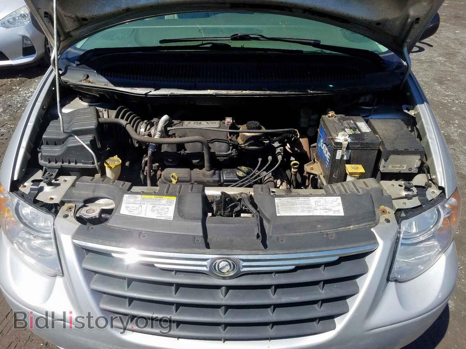 2007 CHRYSLER MINIVAN - VIN: 2A4GP54L77R219334 - Фото 7
