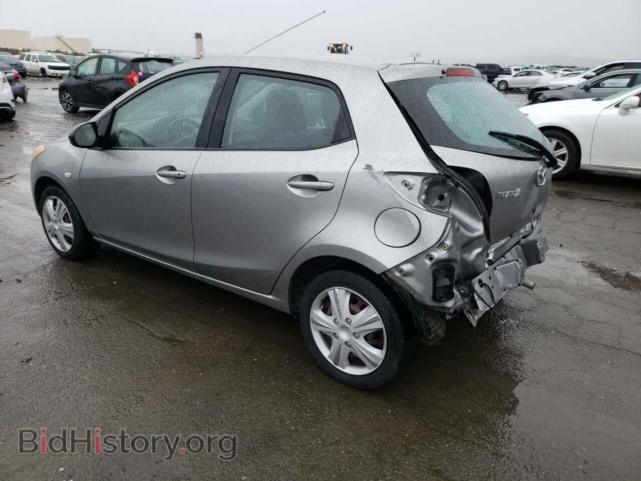 2012 MAZDA 2 - VIN: JM1DE1KZ4C0132512 - Photo 2