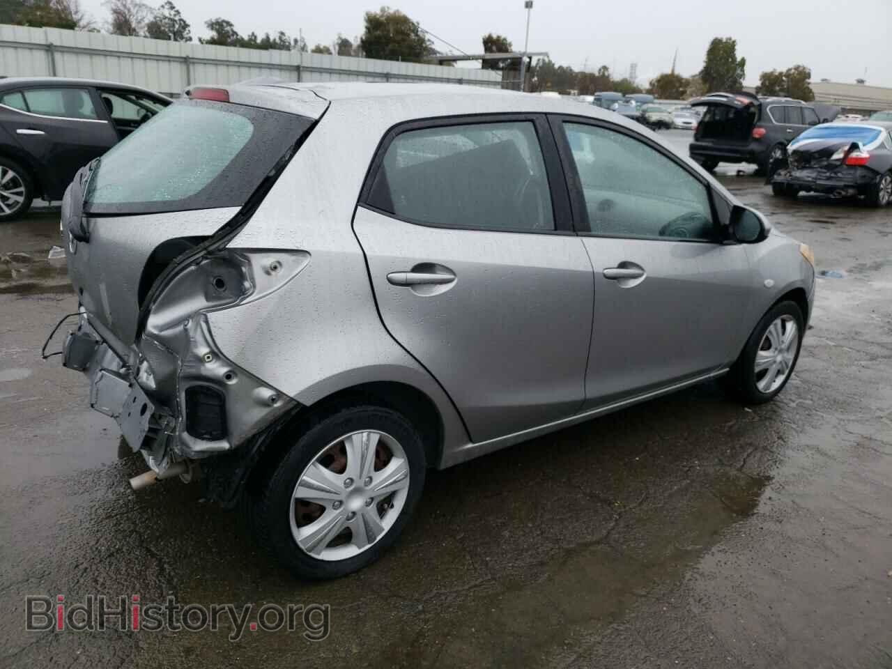 2012 MAZDA 2 - VIN: JM1DE1KZ4C0132512 - Photo 3