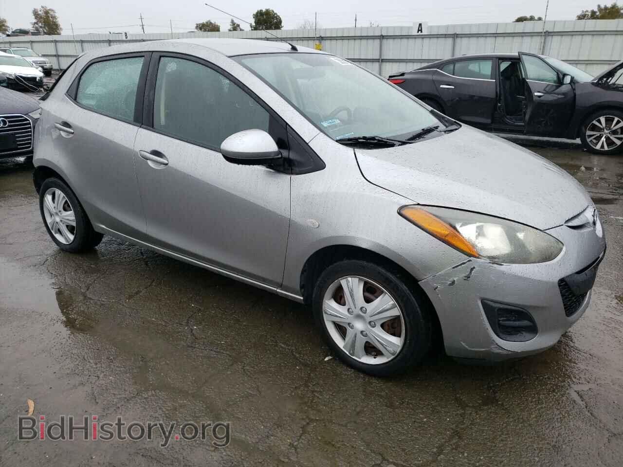 2012 MAZDA 2 - VIN: JM1DE1KZ4C0132512 - Photo 4
