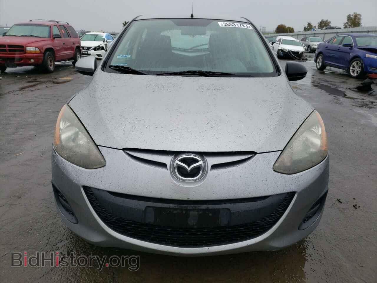 2012 MAZDA 2 - VIN: JM1DE1KZ4C0132512 - Photo 5