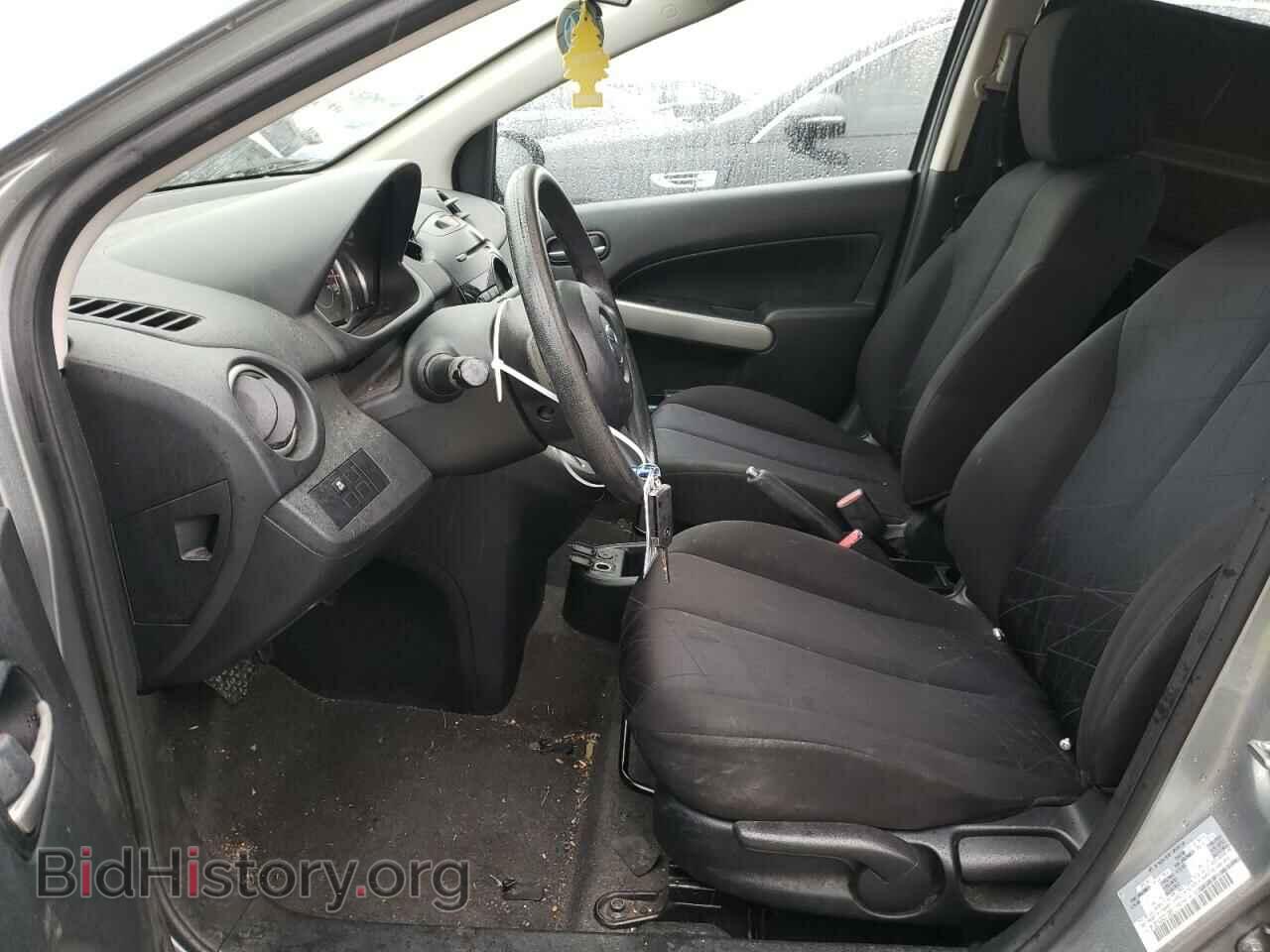 2012 MAZDA 2 - VIN: JM1DE1KZ4C0132512 - Photo 7