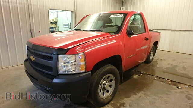 2013 CHEVROLET SILVERADO - VIN: 1GCNKPE01DZ329471 - Фото 2