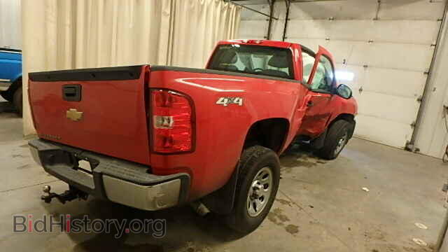 2013 CHEVROLET SILVERADO - VIN: 1GCNKPE01DZ329471 - Фото 4