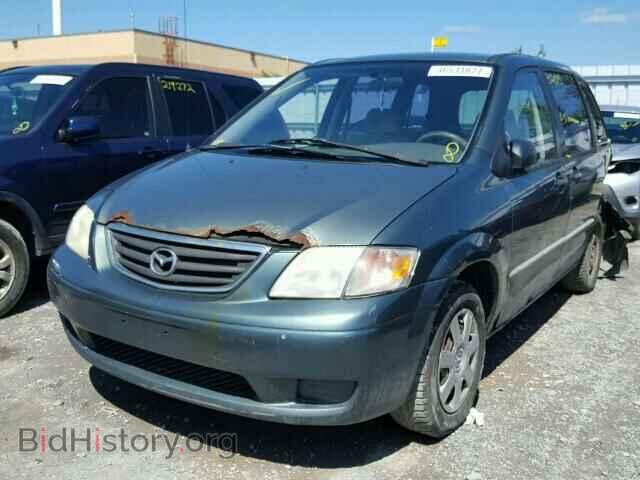 2000 MAZDA MPV - VIN: JM3LW28G1Y0155216 - Фото 2
