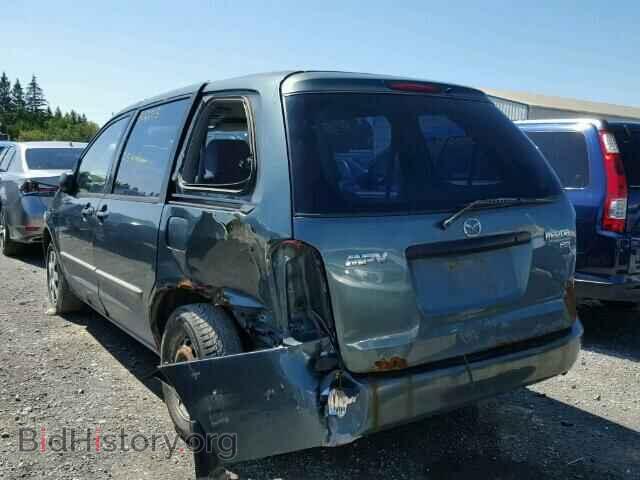2000 MAZDA MPV - VIN: JM3LW28G1Y0155216 - Фото 3