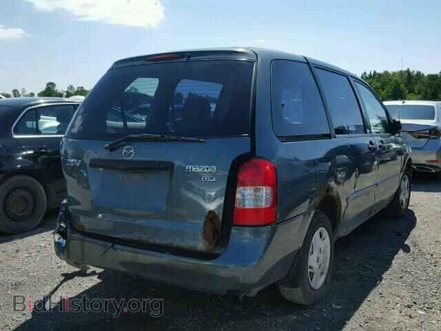 2000 MAZDA MPV - VIN: JM3LW28G1Y0155216 - Фото 4