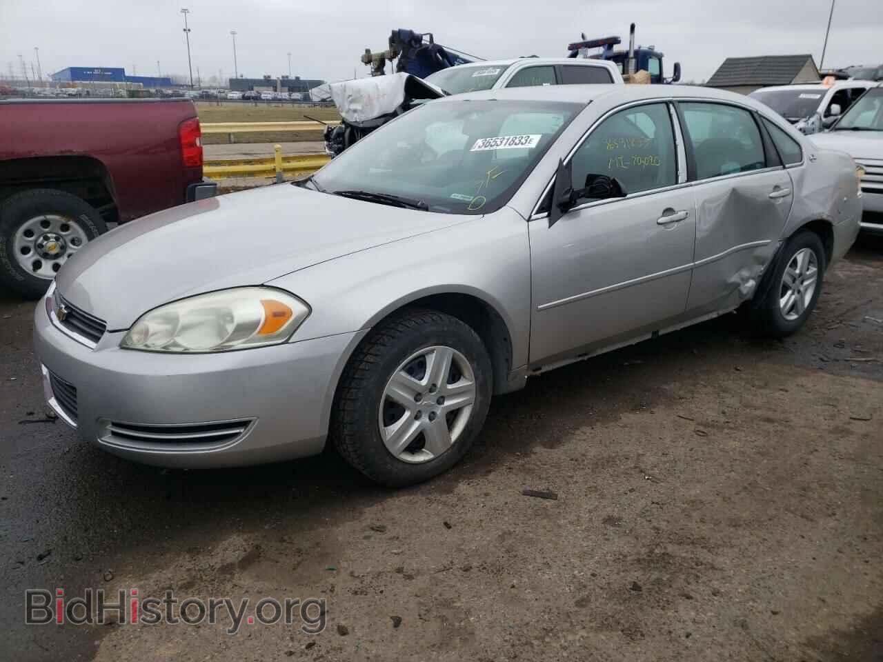 Photo 2G1WT58K369206876 - CHEVROLET IMPALA 2006