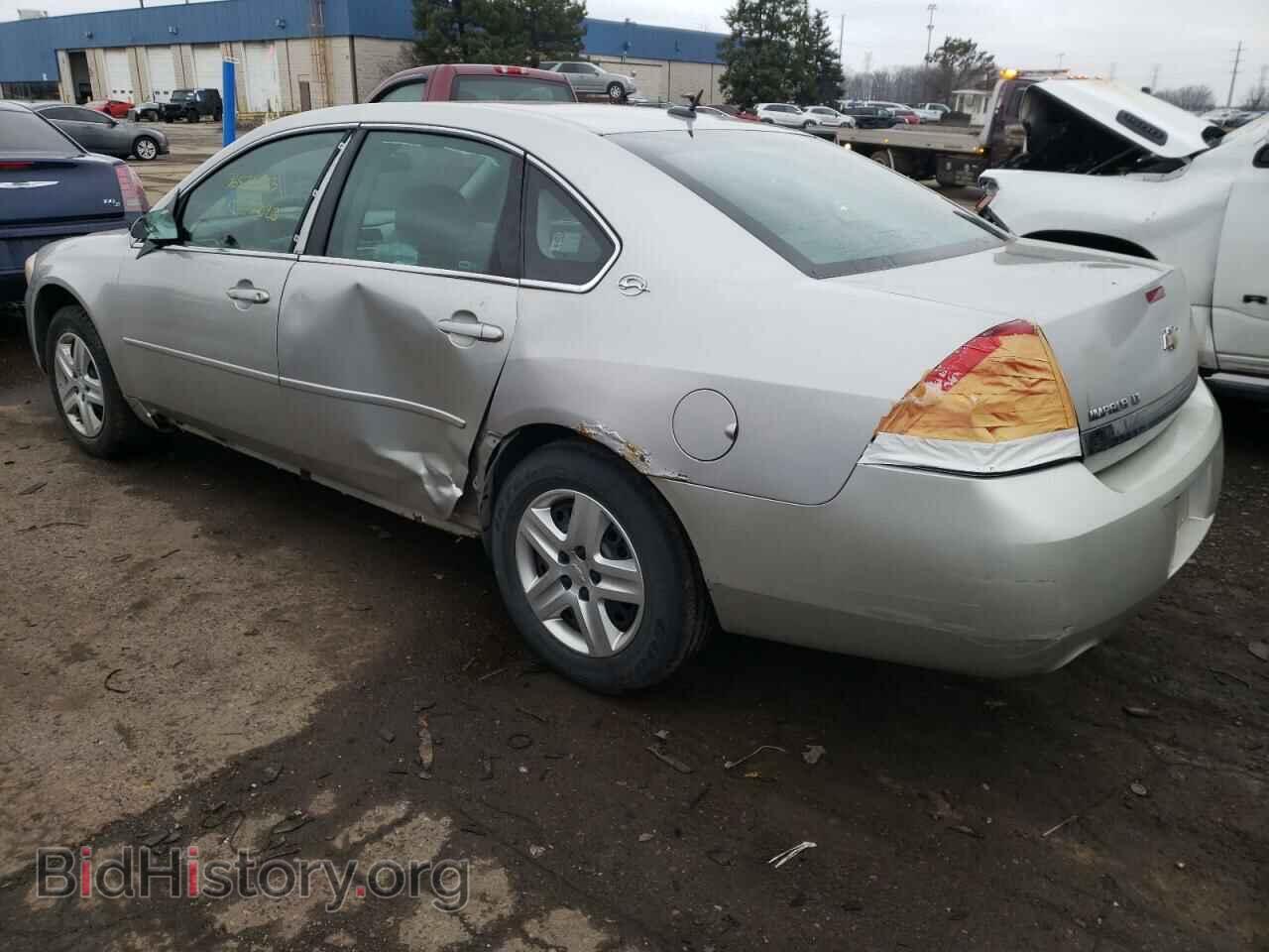 2006 CHEVROLET IMPALA - VIN: 2G1WT58K369206876 - Фото 2