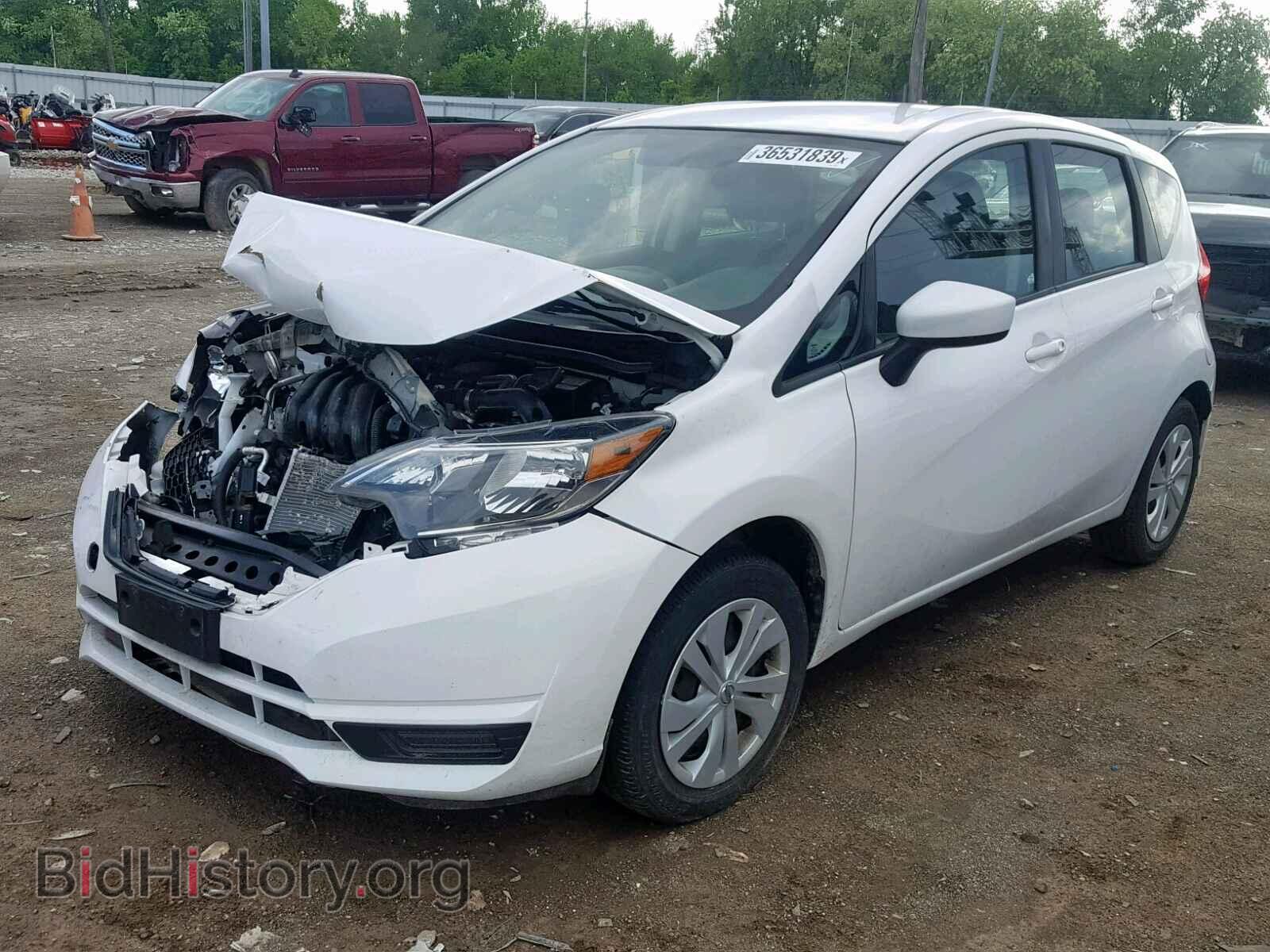 2017 NISSAN VERSA - VIN: 3N1CE2CP6HL356246 - Фото 2