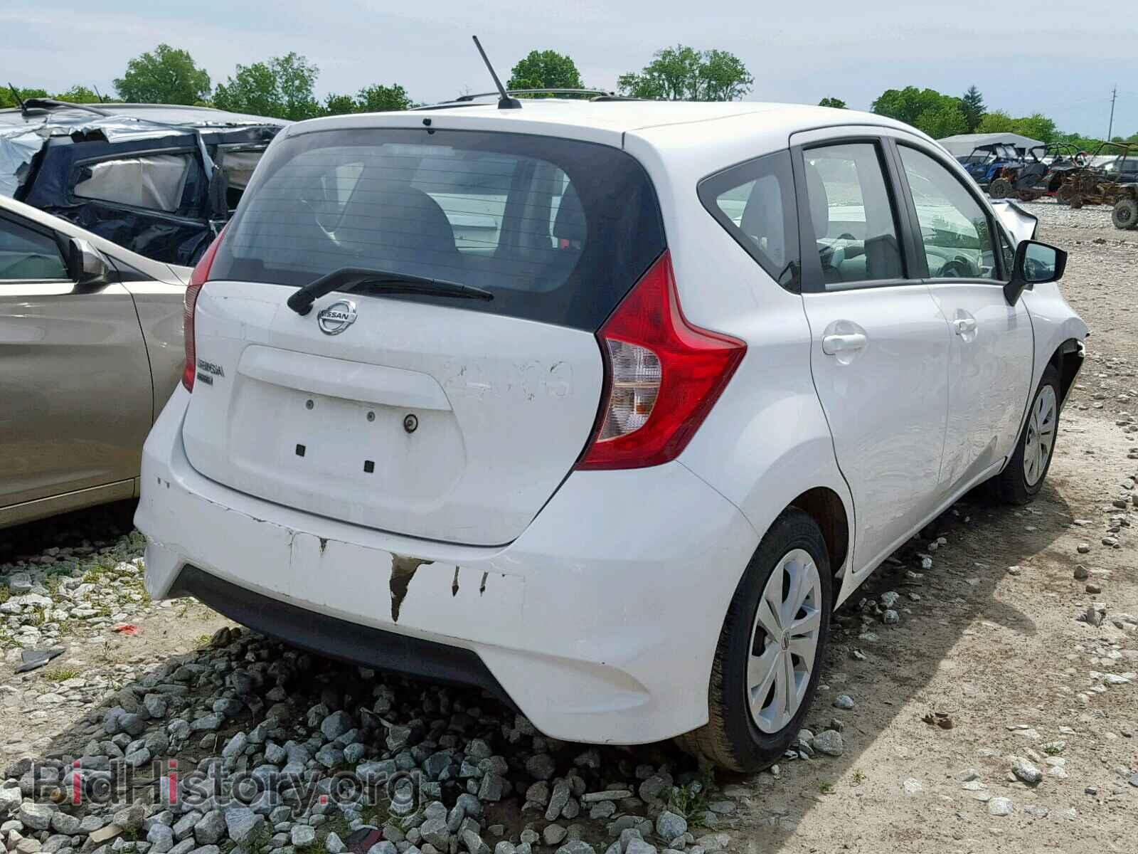 2017 NISSAN VERSA - VIN: 3N1CE2CP6HL356246 - Фото 4