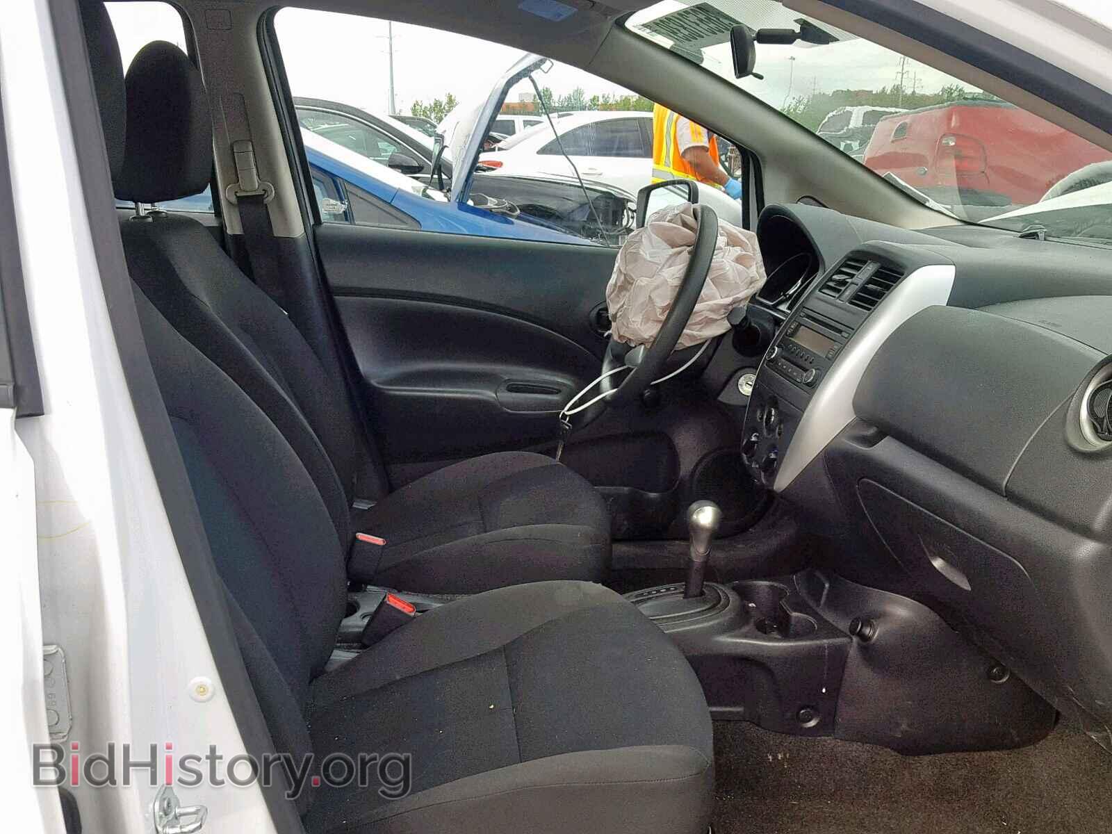 2017 NISSAN VERSA - VIN: 3N1CE2CP6HL356246 - Фото 5