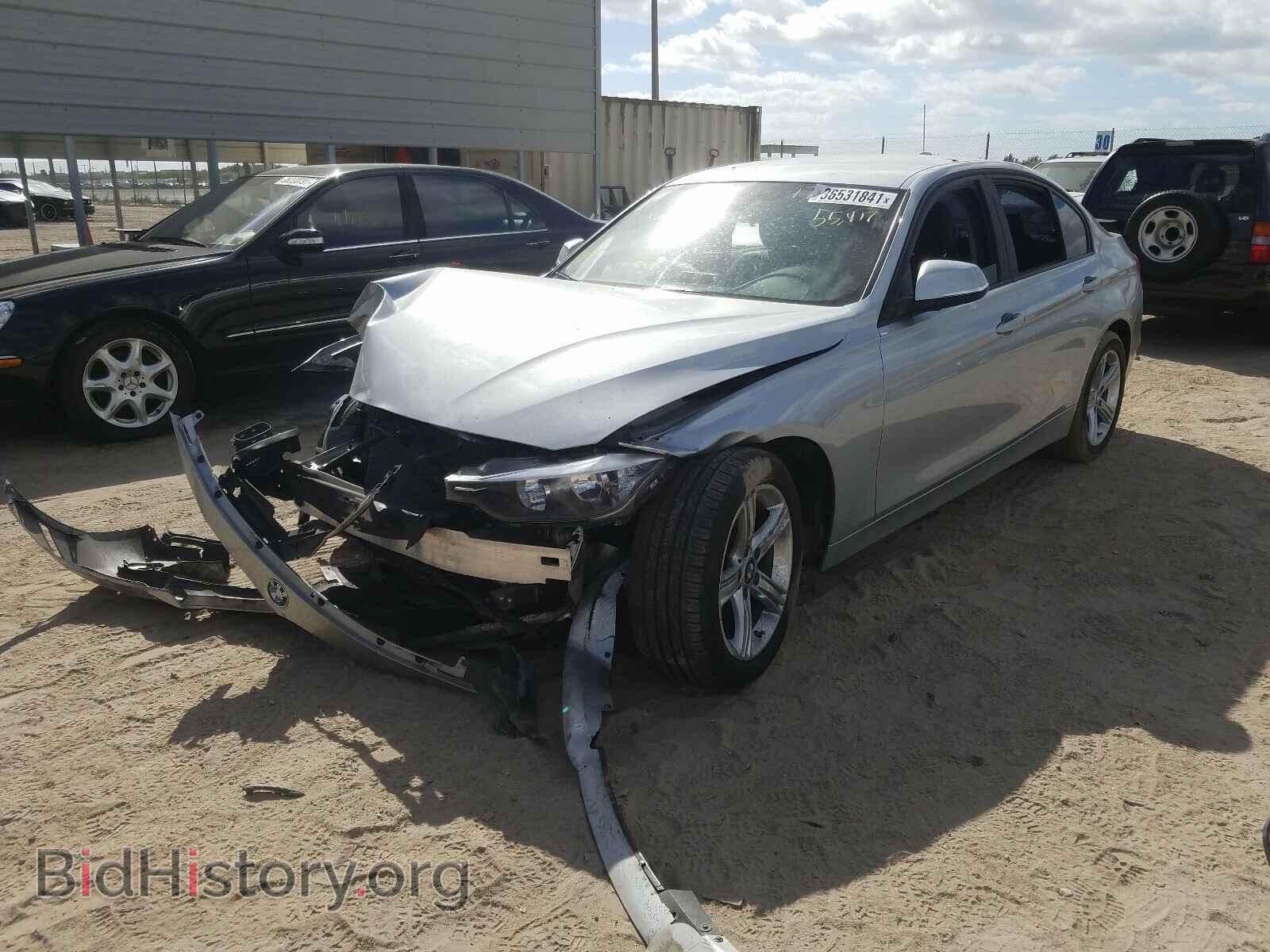2015 BMW 3 SERIES - VIN: WBA3B1C5XFP831720 - Фото 2