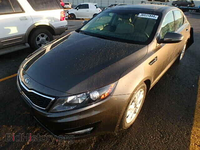 2011 KIA OPTIMA - VIN: KNAGN4A65B5164244 - Фото 2