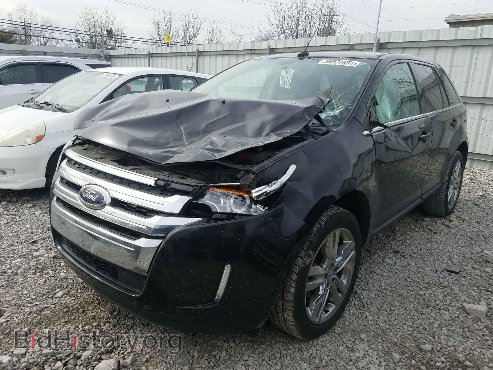 2014 FORD EDGE - VIN: 2FMDK3KC1EBB53685 - Photo 2