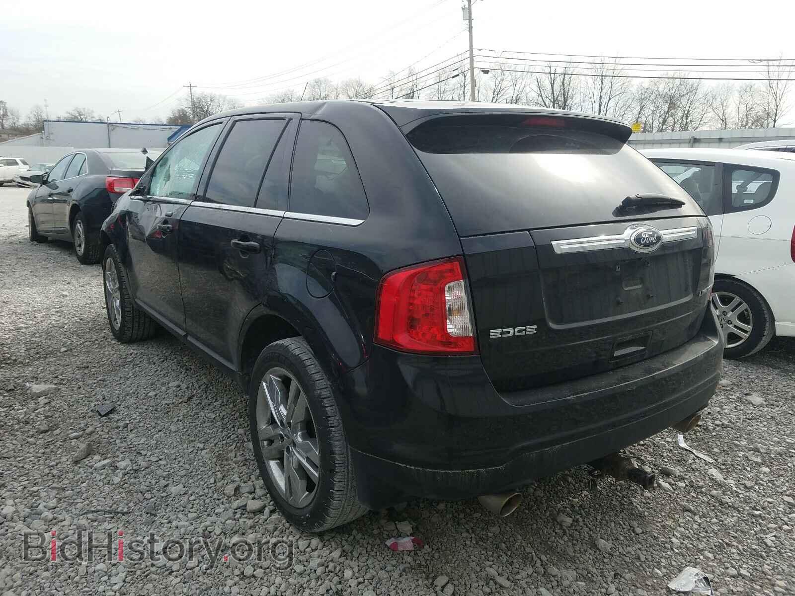 2014 FORD EDGE - VIN: 2FMDK3KC1EBB53685 - Photo 3