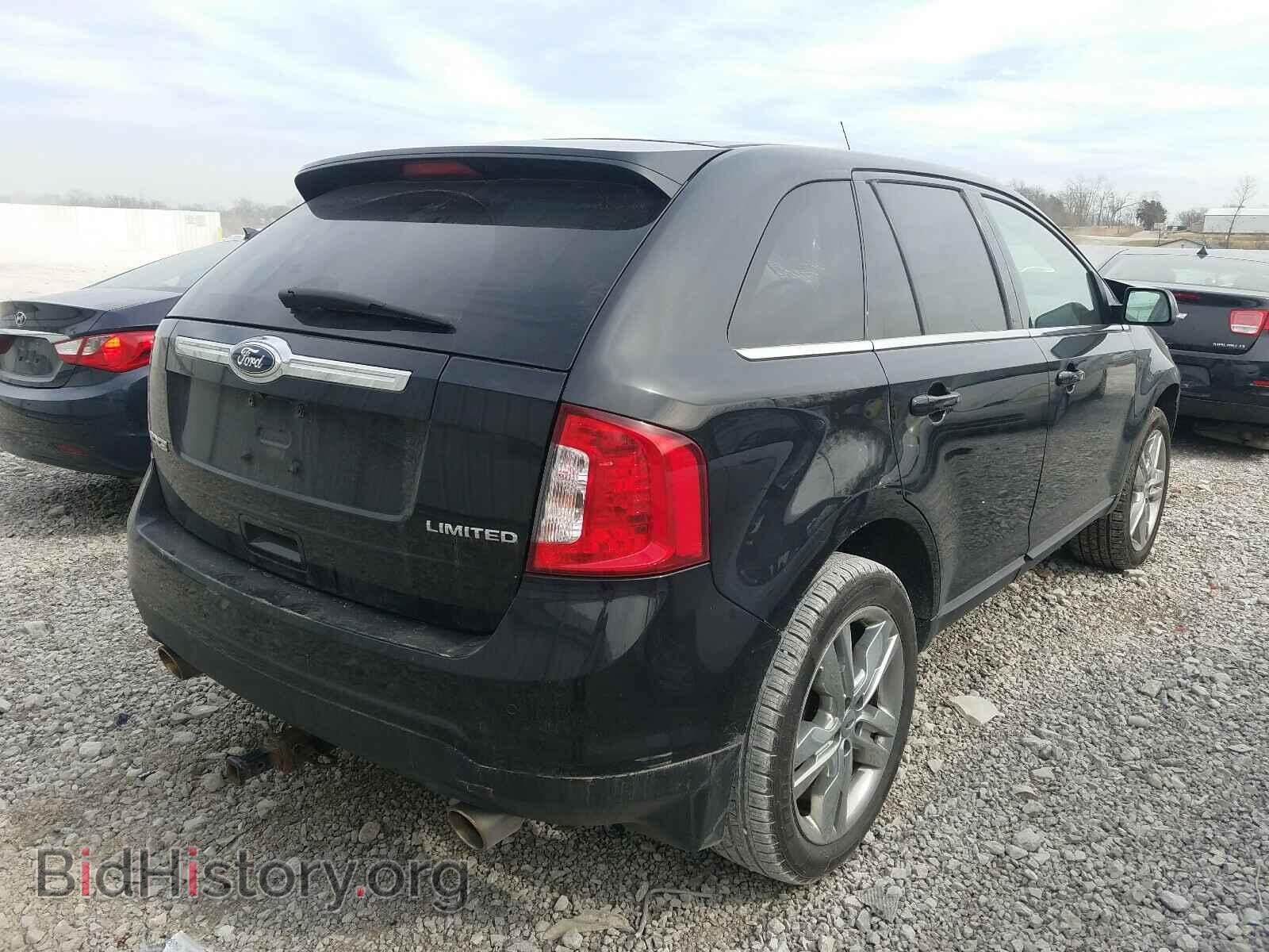 2014 FORD EDGE - VIN: 2FMDK3KC1EBB53685 - Photo 4