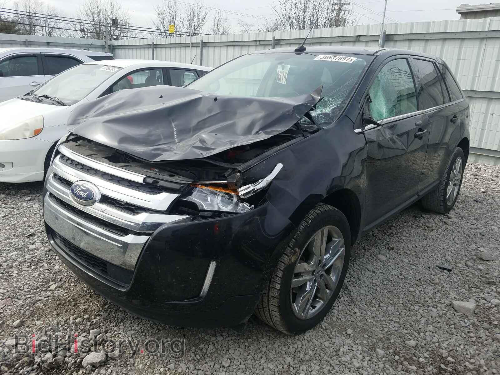 2014 FORD EDGE - VIN: 2FMDK3KC1EBB53685 - Photo 9