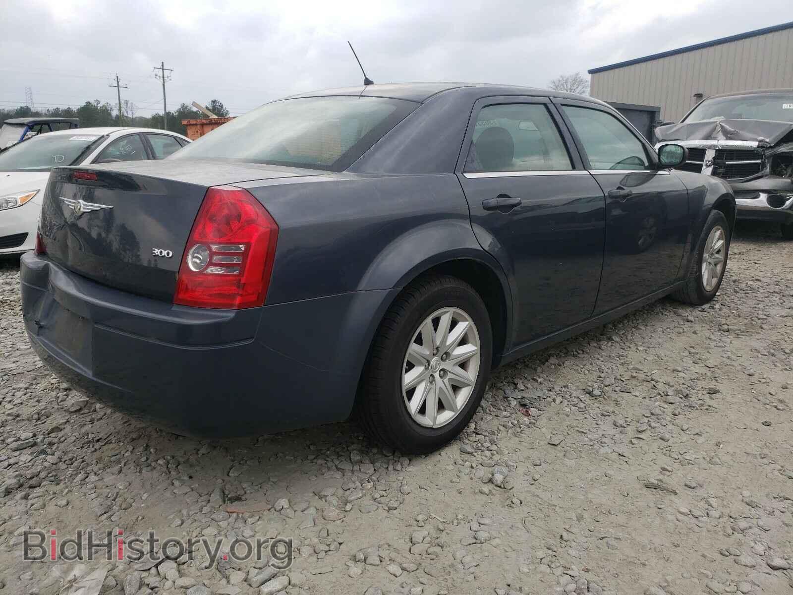 2008 CHRYSLER 300 - VIN: 2C3KA43R78H155342 - Фото 4