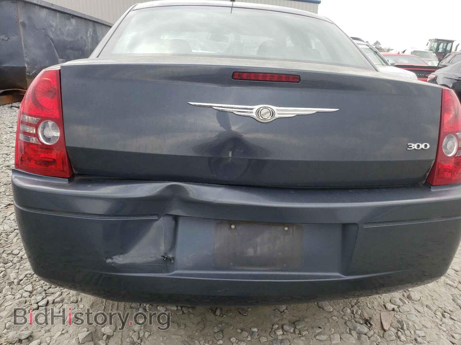 2008 CHRYSLER 300 - VIN: 2C3KA43R78H155342 - Фото 9