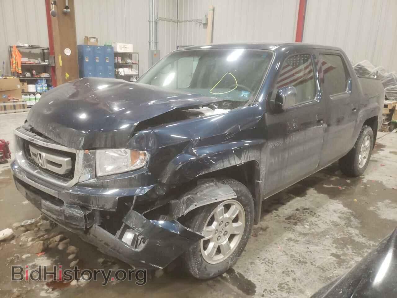 2011 HONDA RIDGELINE - VIN: 5FPYK1FY9BB005903 - Фото 2