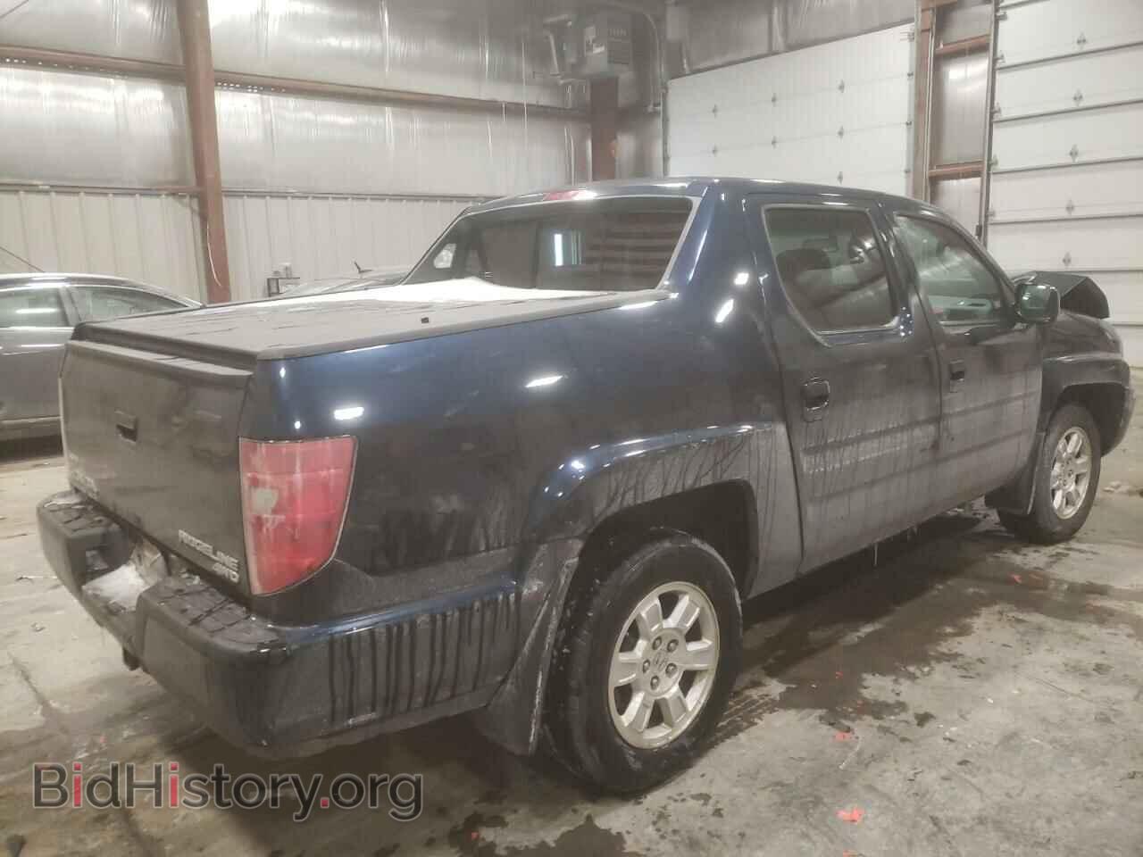 2011 HONDA RIDGELINE - VIN: 5FPYK1FY9BB005903 - Фото 4