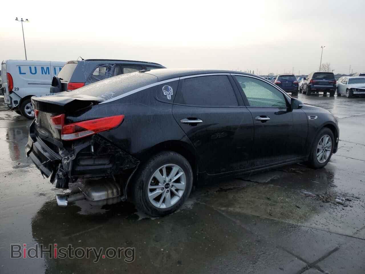 2016 KIA OPTIMA - VIN: 5XXGT4L3XGG090771 - Фото 3