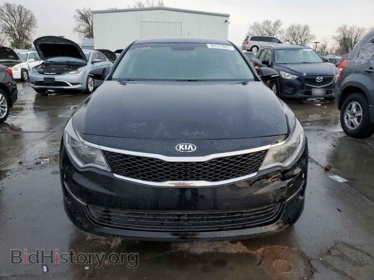 2016 KIA OPTIMA - VIN: 5XXGT4L3XGG090771 - Фото 5