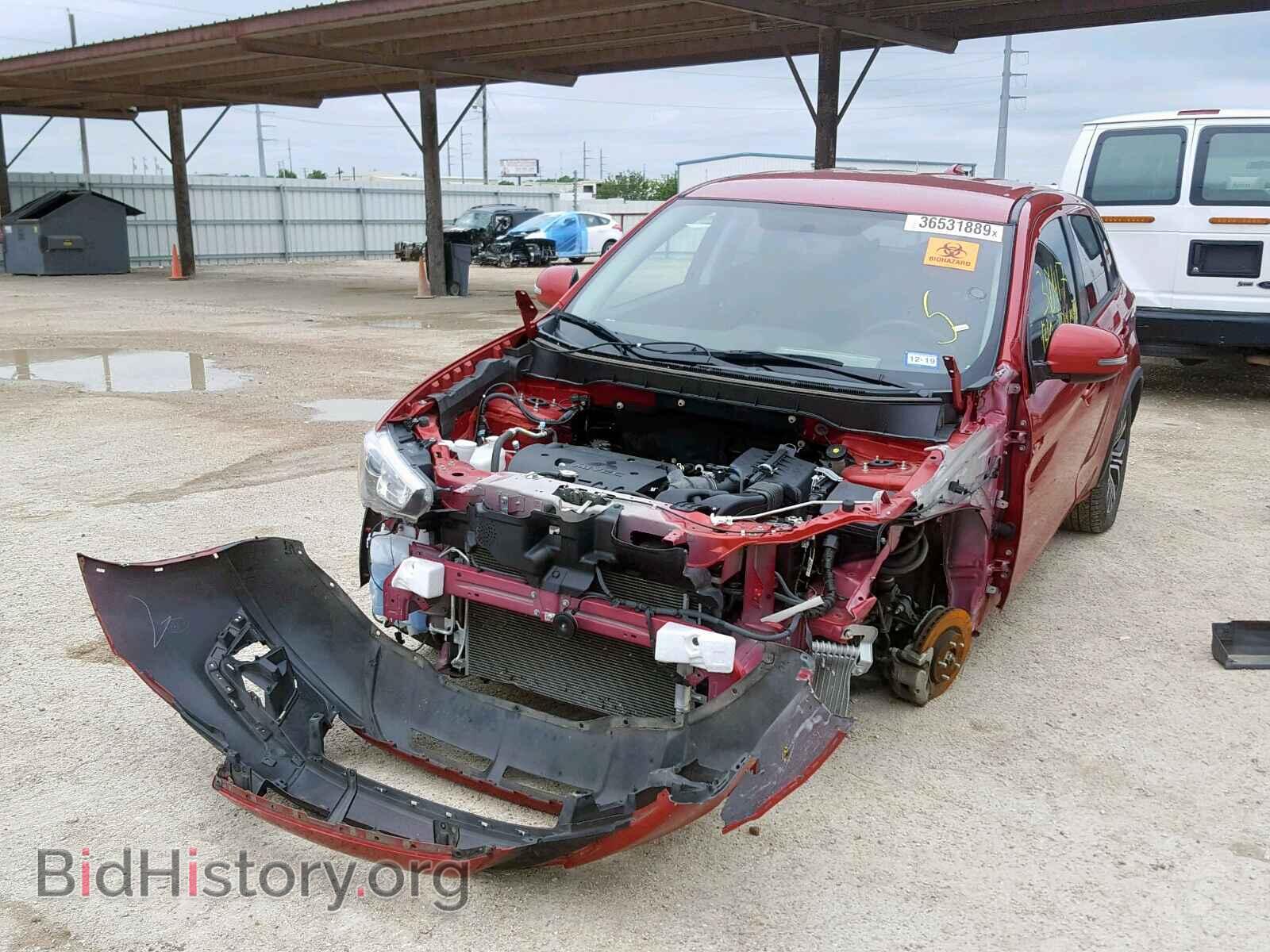 2017 MITSUBISHI OUTLANDER - VIN: JA4AP3AU9HZ003421 - Фото 2