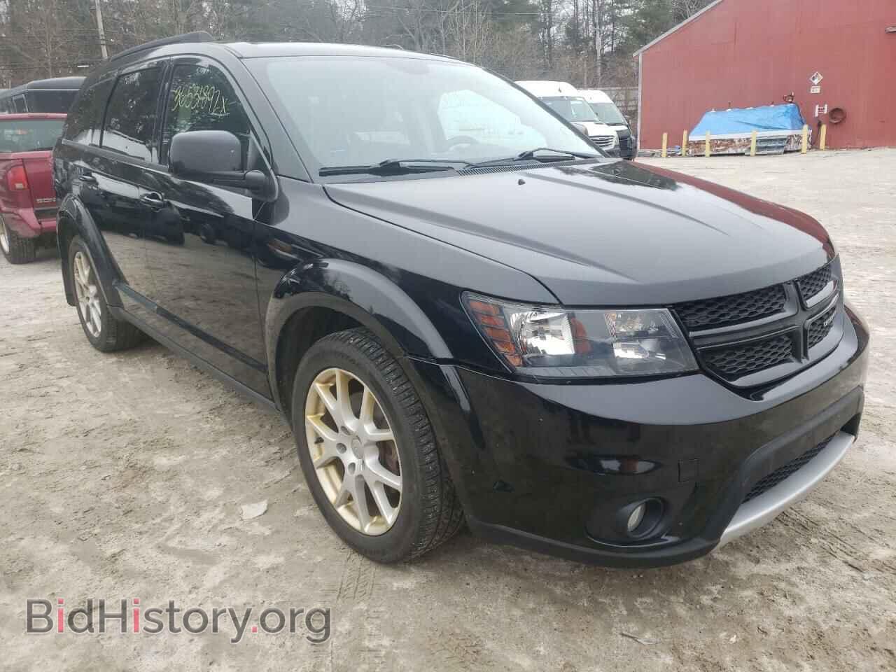 Photo 3C4PDDEG9ET141093 - DODGE JOURNEY 2014