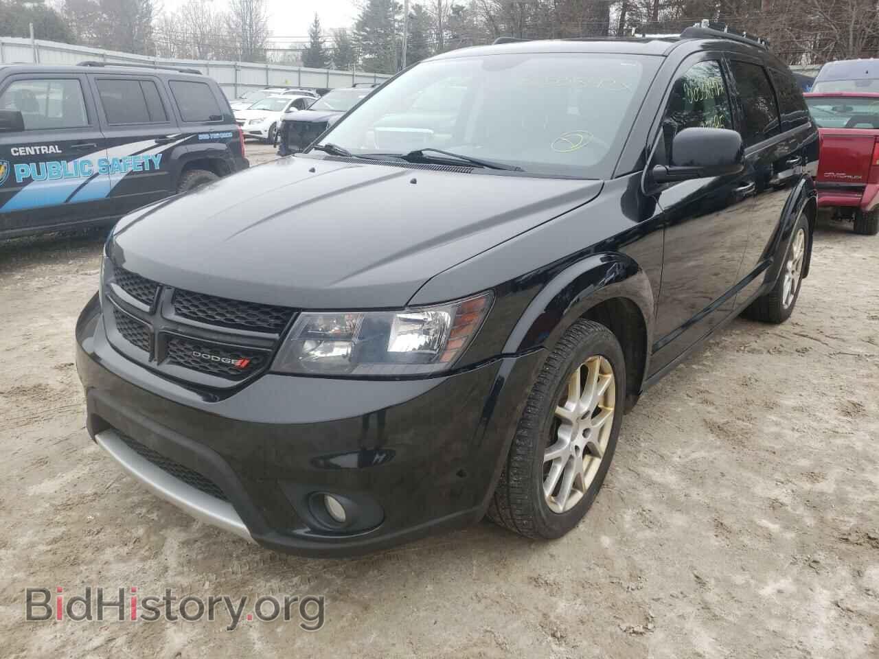 2014 DODGE JOURNEY - VIN: 3C4PDDEG9ET141093 - Фото 2