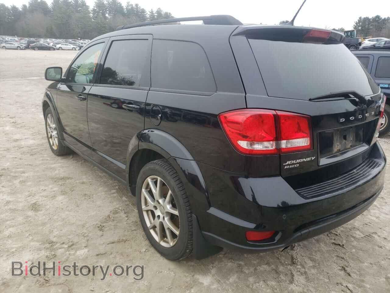 2014 DODGE JOURNEY - VIN: 3C4PDDEG9ET141093 - Фото 3