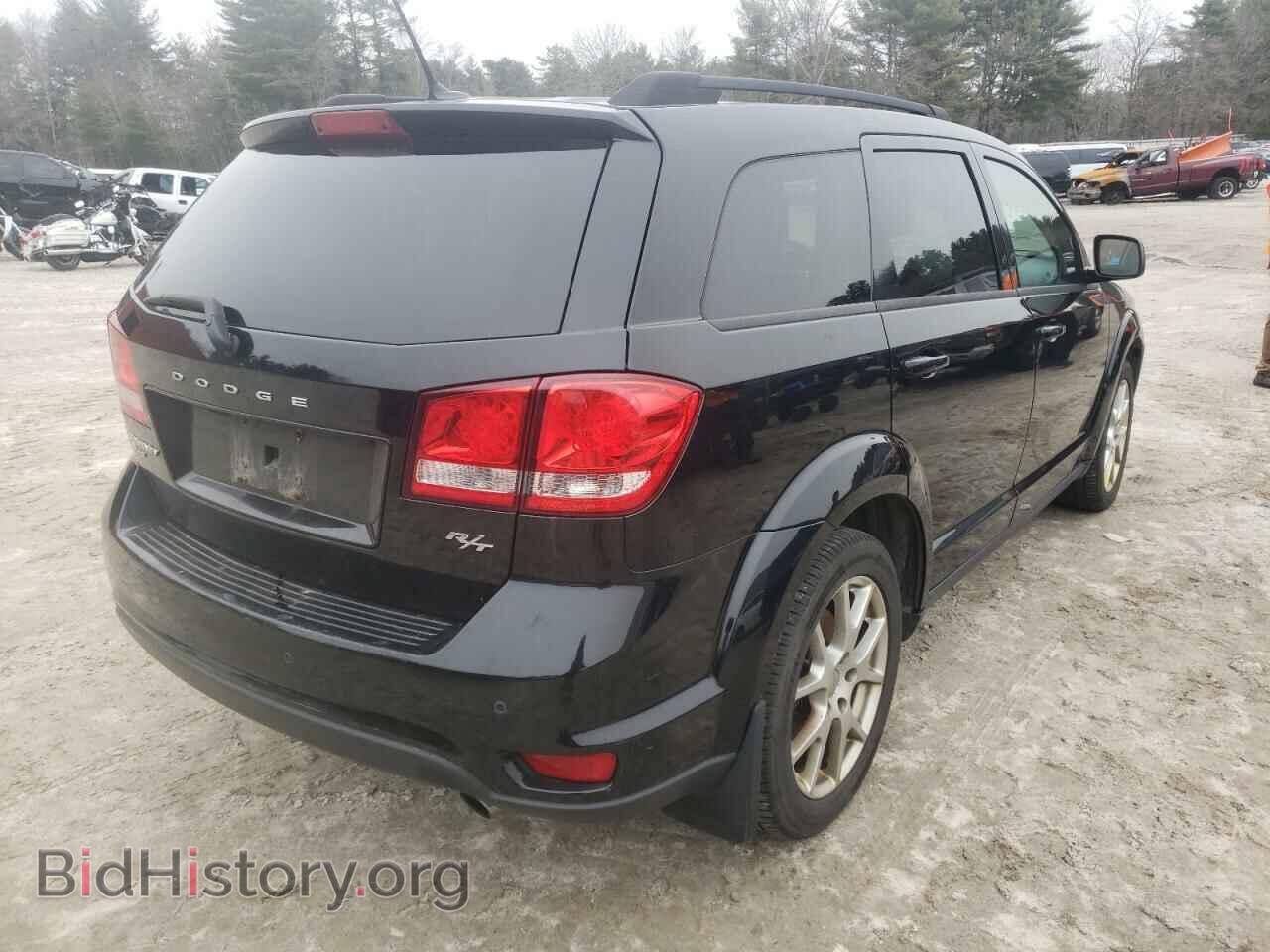 2014 DODGE JOURNEY - VIN: 3C4PDDEG9ET141093 - Фото 4