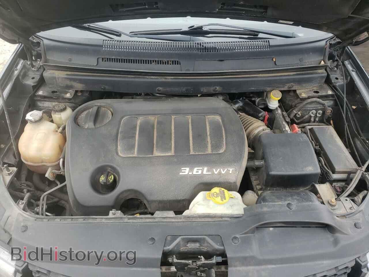 2014 DODGE JOURNEY - VIN: 3C4PDDEG9ET141093 - Фото 7