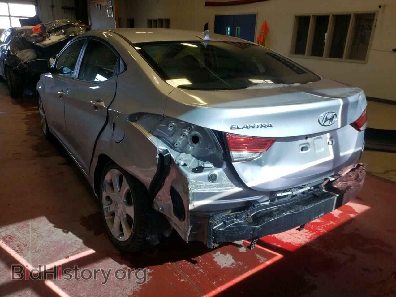 2012 HYUNDAI ELANTRA - VIN: 5NPDH4AE4CH091776 - Фото 3