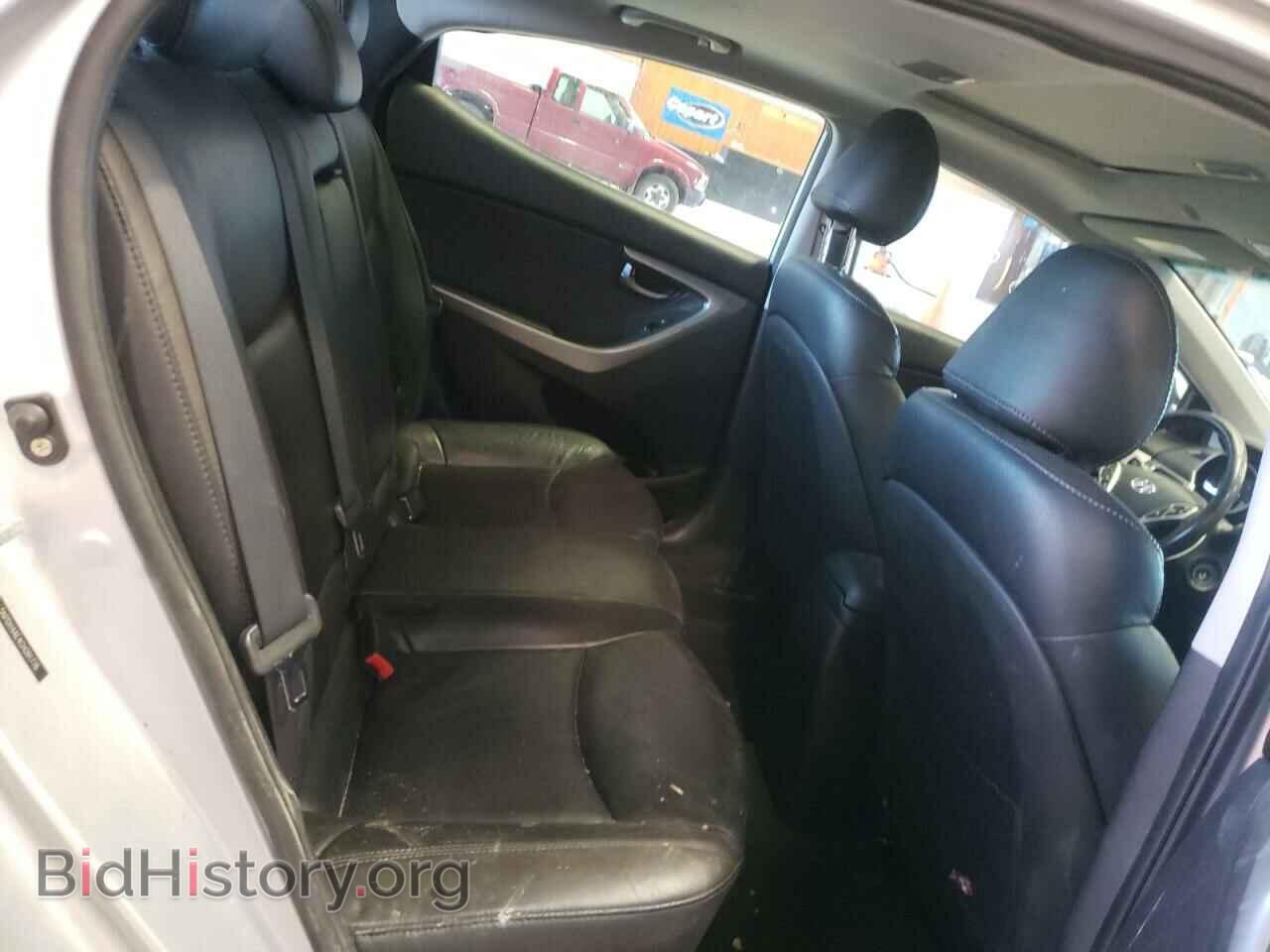2012 HYUNDAI ELANTRA - VIN: 5NPDH4AE4CH091776 - Фото 6