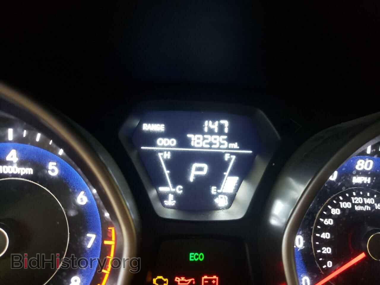 2012 HYUNDAI ELANTRA - VIN: 5NPDH4AE4CH091776 - Фото 8