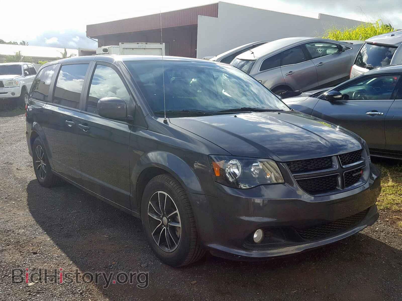 Photo 2C4RDGEG5KR536557 - DODGE CARAVAN 2019