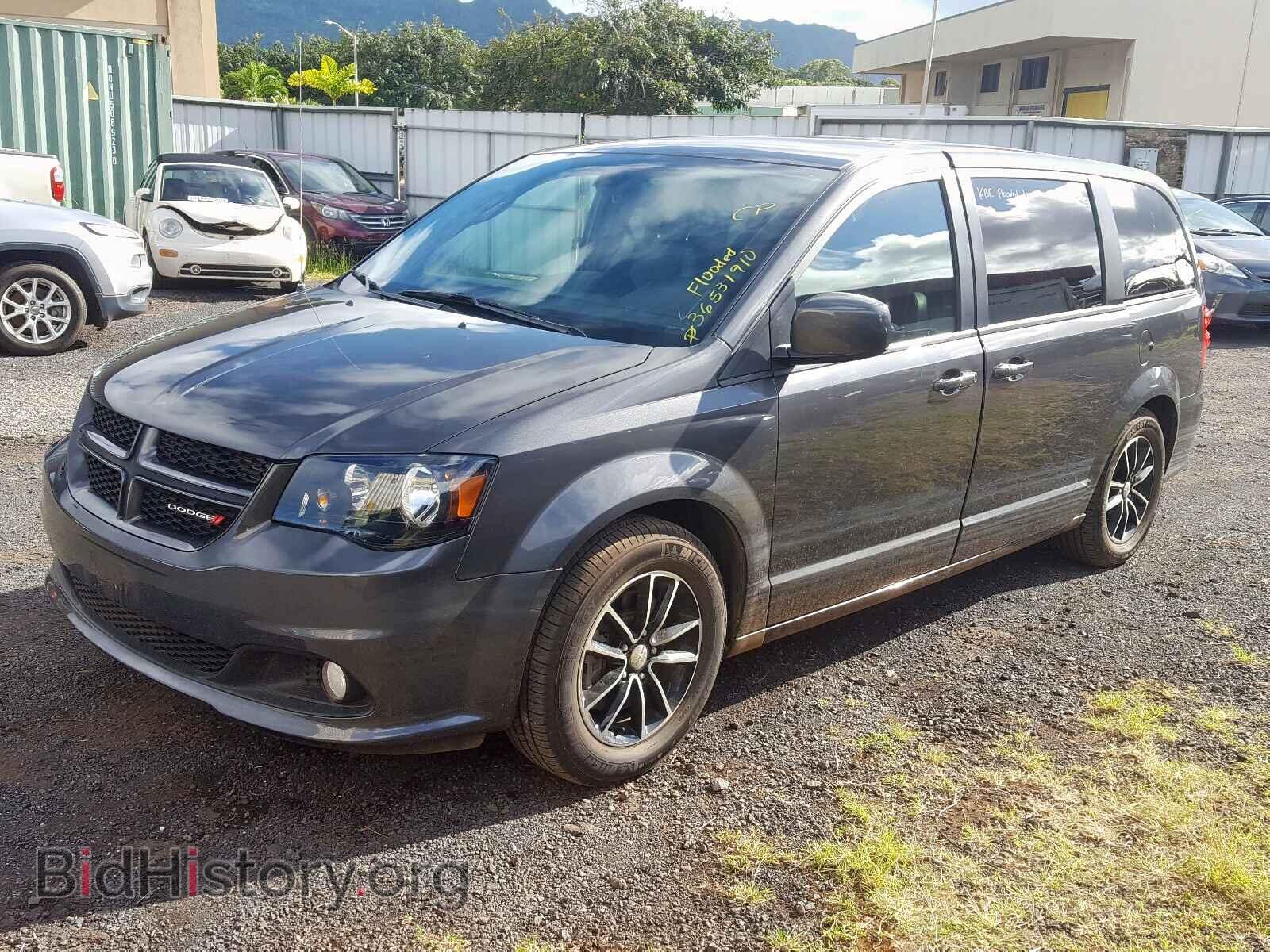 2019 DODGE CARAVAN - VIN: 2C4RDGEG5KR536557 - Фото 2