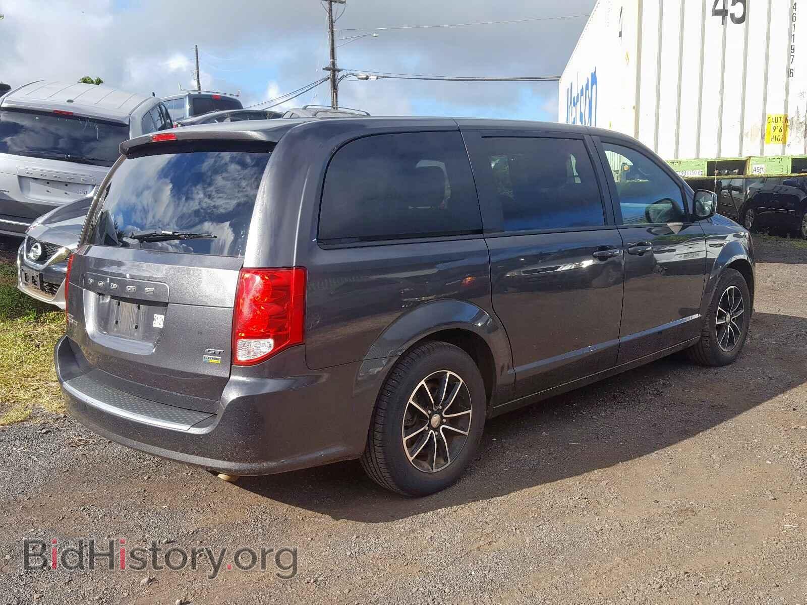2019 DODGE CARAVAN - VIN: 2C4RDGEG5KR536557 - Фото 4