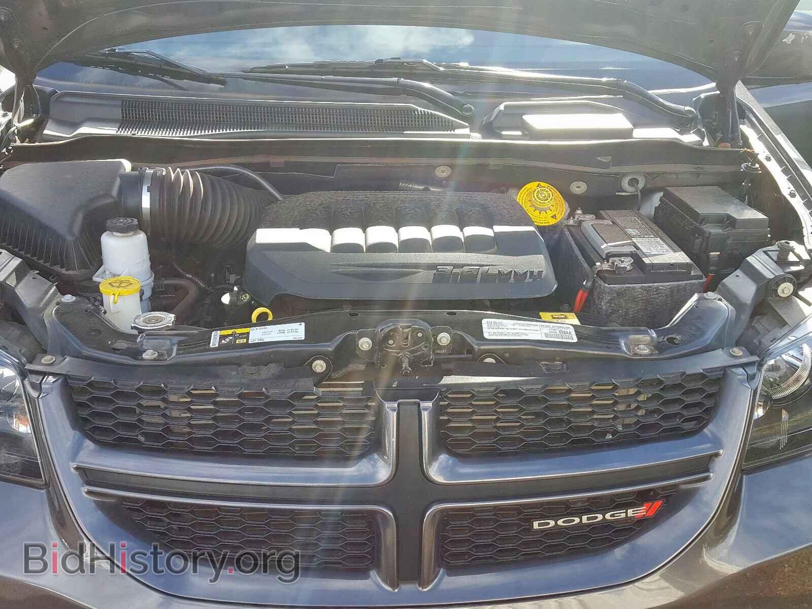 2019 DODGE CARAVAN - VIN: 2C4RDGEG5KR536557 - Фото 7