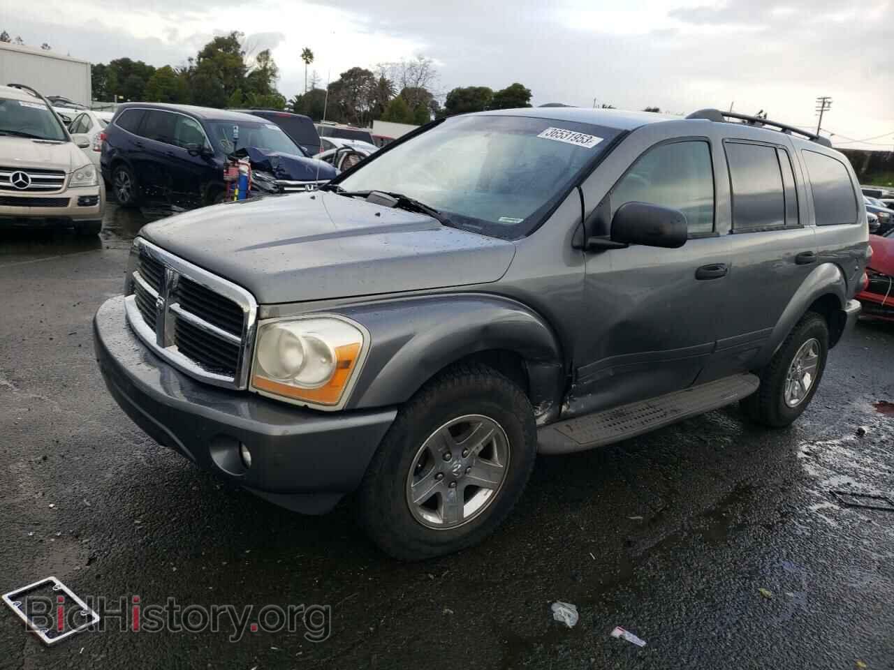 Фотография 1D8HD48256F112921 - DODGE DURANGO 2006